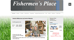 Desktop Screenshot of fishermensplace.de